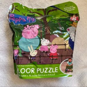 Brand new Peppa Pig floor puzzle